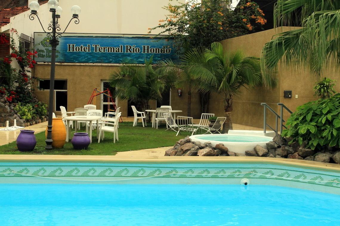 Hotel Termal Rio Hondo 테르마스 데 리오 혼도 외부 사진