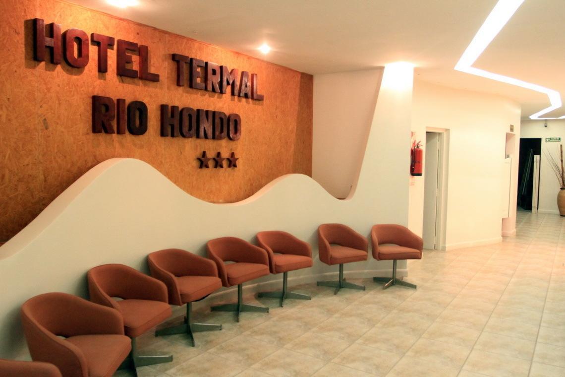 Hotel Termal Rio Hondo 테르마스 데 리오 혼도 외부 사진