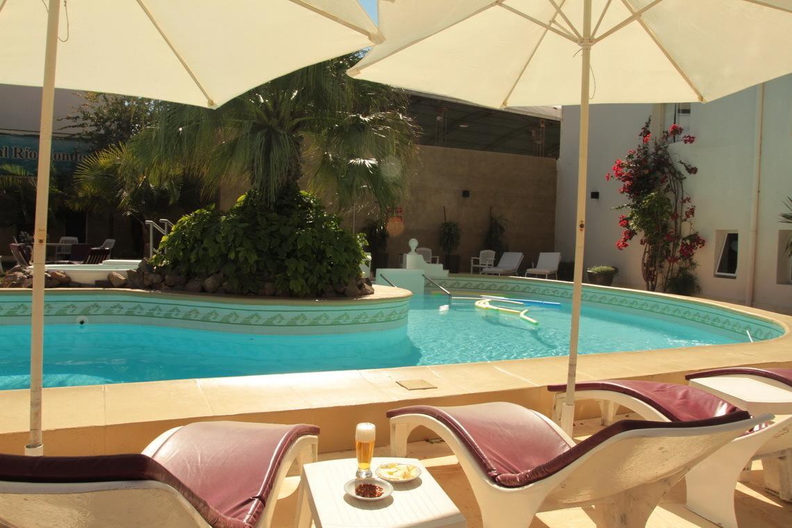Hotel Termal Rio Hondo 테르마스 데 리오 혼도 외부 사진