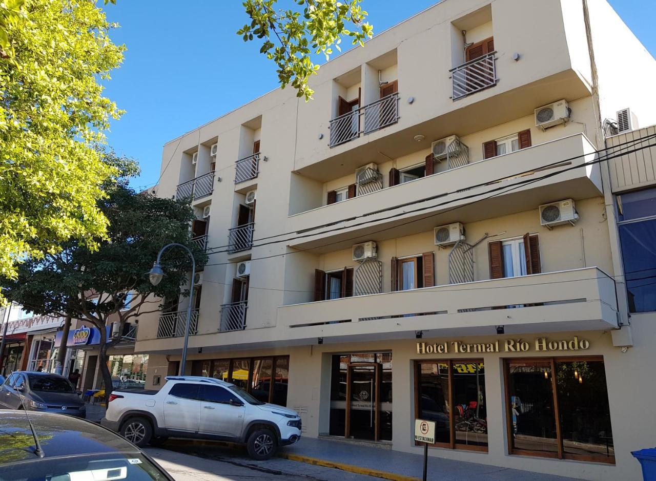 Hotel Termal Rio Hondo 테르마스 데 리오 혼도 외부 사진